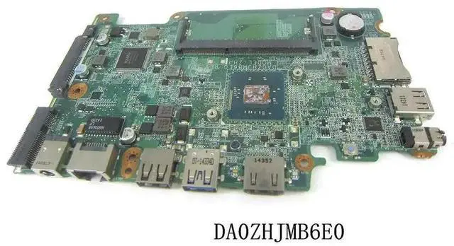 Alt view image 2 of 6 - For aspire ES1-111 Laptop motherboard with N2830 /N2840 CPU DA0ZHJMB6E0 DA0ZHJMB6F0 Test work
Be the first to review this product...
