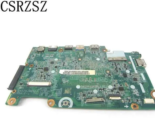 Alt view image 4 of 6 - For aspire ES1-111 Laptop motherboard with N2830 /N2840 CPU DA0ZHJMB6E0 DA0ZHJMB6F0 Test work
Be the first to review this product...
