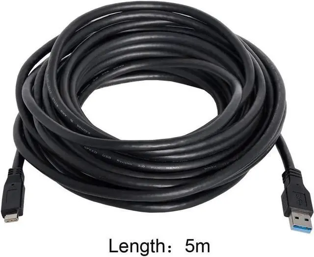 Alt view image 6 of 6 - JAENFONG USB C to USB Cable for Tablet & Phone & Hard Disk Drive USB-C USB 3.1 Type C Male to USB3.0 Type A Male Data Cable