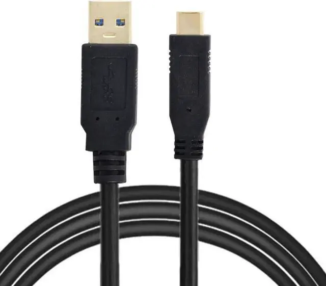 Alt view image 4 of 6 - JAENFONG USB C to USB Cable for Tablet & Phone & Hard Disk Drive USB-C USB 3.1 Type C Male to USB3.0 Type A Male Data Cable