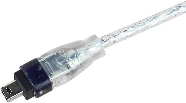 Alt view image 2 of 5 - JAENFONG 1.5M 4P 4 Pin to 4Pin / 6 Pin/USB 2.0 Male IEEE 1394 Adapter Cord Extension Cable for Firewire iLink Mini DV Camera Camcorder (1394 4P to USB 2.0)