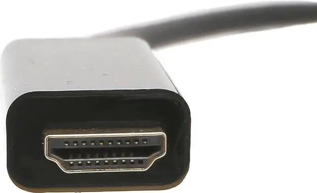 Alt view image 2 of 7 - JAENFONG IO Crest USB C to HDMI Adapter 4K 60Hz, Thunderbolt 3 Compatible USB Type-C to HDMI Adapter for Laptop and Desktop SY-CAB20217