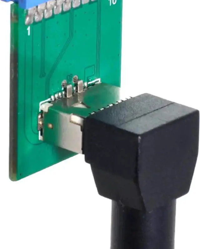 Alt view image 2 of 6 - JAENFONG USB 3.0 Header Extension Cable USB 3.0 Female Panel Mount to USB 3.1 Header Cable USB Header to USB Port