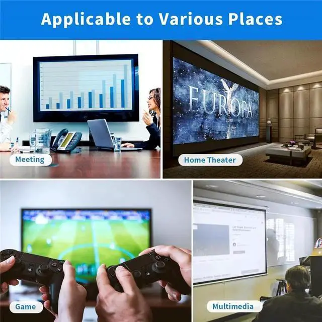 Alt view image 7 of 7 - JAENF4K HDMI Switch 2x1 with Audio Extractor, 4K@60Hz Ultra HD HDMI Switcher with Optical TOSLINK SPDIF, 3.5mm R/L Audio, Coaxial Support ARC , 3D, 1080P @120Hz, 4Kx2k @60Hz HDTV (Remote Control),OZV2