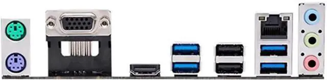 Alt view image 4 of 6 - GIAO Fit forASUS Motherboard Prime A320M-K forAMD Ryzen AM4 DDR4 HDMI VGA M.2 USB 3.1 Micro-ATX Motherboard