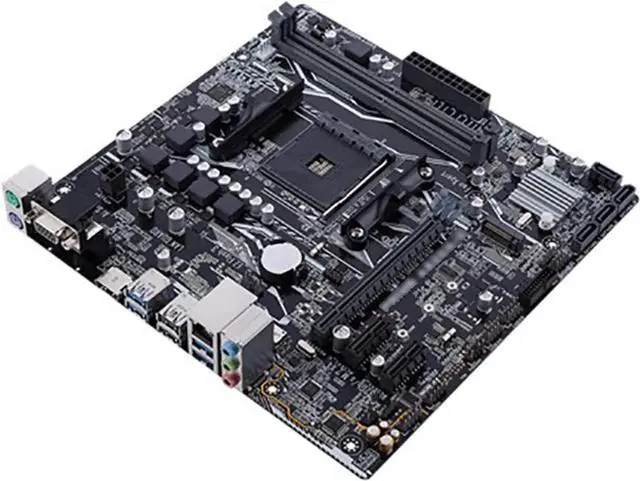 Alt view image 2 of 6 - GIAO Fit forASUS Motherboard Prime A320M-K forAMD Ryzen AM4 DDR4 HDMI VGA M.2 USB 3.1 Micro-ATX Motherboard