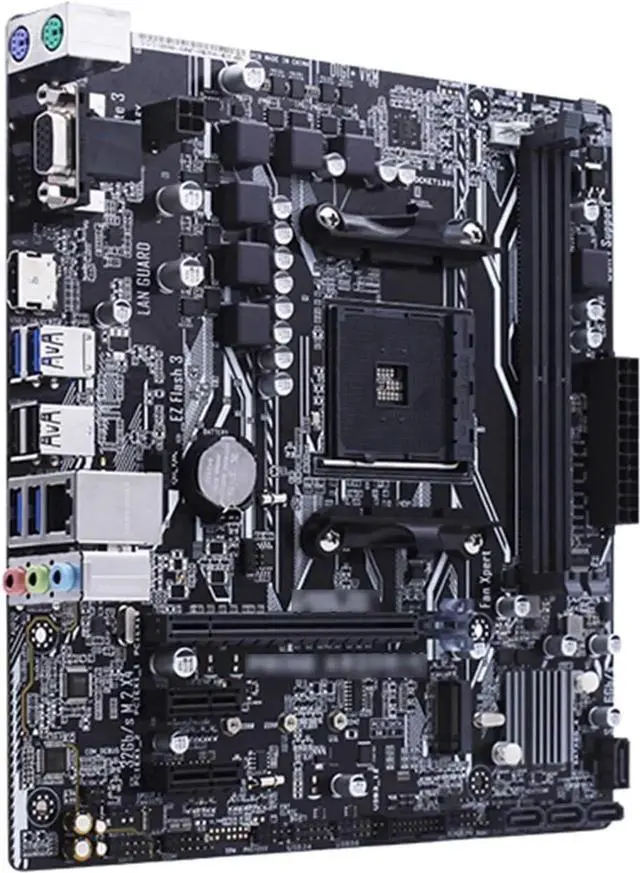 Alt view image 5 of 6 - GIAO Fit forASUS Motherboard Prime A320M-K forAMD Ryzen AM4 DDR4 HDMI VGA M.2 USB 3.1 Micro-ATX Motherboard