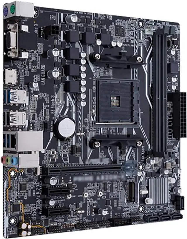 Main image of GIAO Fit forASUS Motherboard Prime A320M-K forAMD Ryzen AM4 DDR4 HDMI VGA M.2 USB 3.1 Micro-ATX Motherboard