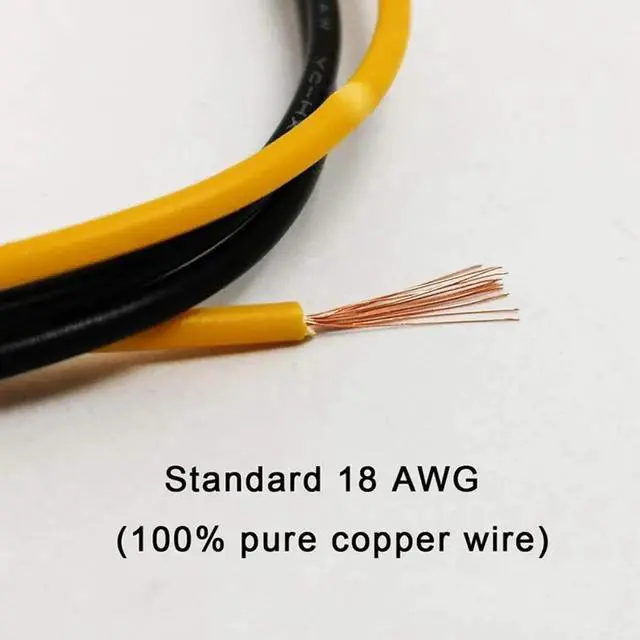 Alt view image 2 of 3 - 2 Pack Graphics Card 6 Pin to 8 Pin PCIe Adapter Power Cable (GPU Video Graphics Card Power Cable) 7.8 Inch