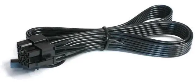 Alt view image 2 of 6 - PCI-E Single 8Pin 6+2Pin VGA Graphics Card GPU Power Cable for Antec EAG 750W, 650W, 550W PRO Earthwatts Gold Semi Modular Power