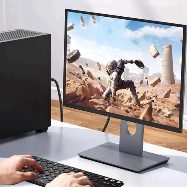 Alt view image 2 of 7 - JAENFONG Mini HDMI to HDMI Cable 2FT, 4K 60Hz Bidirectional HDMI to Mini HDMI Cable, High Speed HDMI 2.0 Male Supports HDR ARC, Compatible with Raspberry Pi Zero Camera Camcorder Graphics Card Tablet