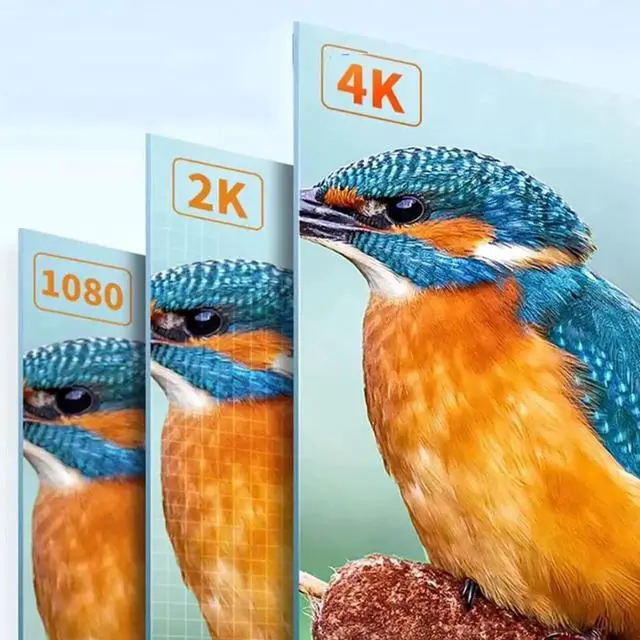 Alt view image 7 of 7 - JAENFONG Mini HDMI to HDMI Cable 2FT, 4K 60Hz Bidirectional HDMI to Mini HDMI Cable, High Speed HDMI 2.0 Male Supports HDR ARC, Compatible with Raspberry Pi Zero Camera Camcorder Graphics Card Tablet