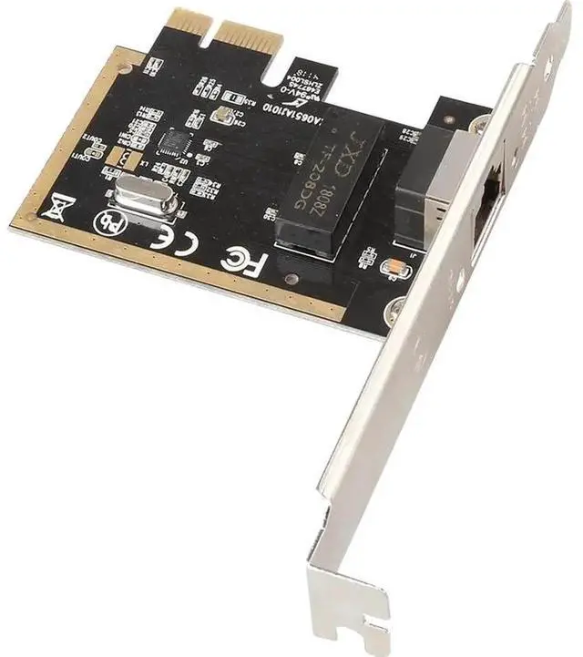 Alt view image 4 of 5 - PCI-Express 1x to Single RJ45 10/100/1000Mbps 1Gbps Gigabit Ethernet Network Card Chipset RT8111H for Desktop PC Computer TXA065