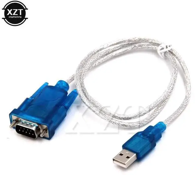 Alt view image 2 of 4 - CH340 USB to RS232 CM Port Cable USB to 9 pin adapter DB9 cable RS232 USB Adapter For PC Accessories Notebook Windows 98 XP 7 8