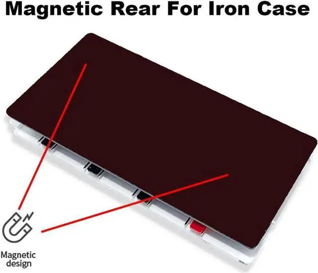 Alt view image 5 of 7 - JAENFONG 12V 4pin to 5V 3Pin ARGB Convertor Controller & 4Pin PWM 2-In-1 Hub 8 Ports,4Pin Fan & Mistic Light Sync Adapter with PMMA Case and Magnetic Standoff for A.SUS/M.SI LED Strip - SATA Powered