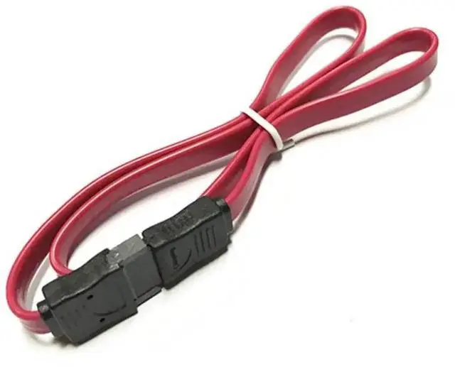 Alt view image 3 of 5 - SATA 7Pin Male to Female Hard Drive Data Transfer Supply Cord for Laptop 2.5inch Hard Driver Wire USB to SATA Power Extend Line