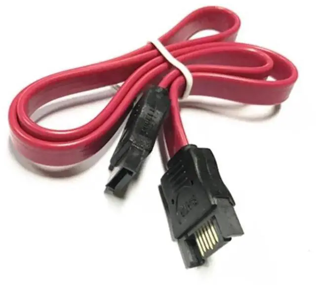 Alt view image 5 of 5 - SATA 7Pin Male to Female Hard Drive Data Transfer Supply Cord for Laptop 2.5inch Hard Driver Wire USB to SATA Power Extend Line