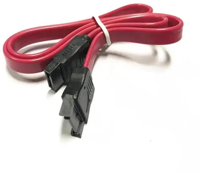 Alt view image 4 of 5 - SATA 7Pin Male to Female Hard Drive Data Transfer Supply Cord for Laptop 2.5inch Hard Driver Wire USB to SATA Power Extend Line