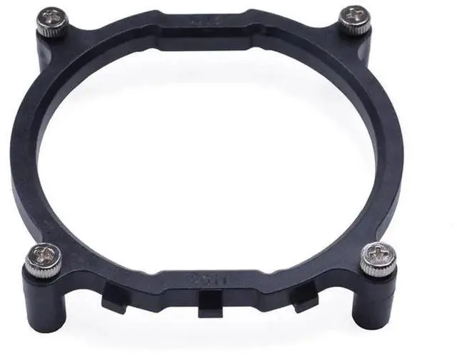 Alt view image 4 of 5 - CPU Cooling Rack Radiator PC Fan Bracket Stable Heatsink Holder ForIntel X79 X99 PC Motherboard LGA2011 Dock Support Screw