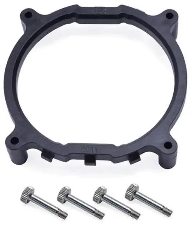 Alt view image 5 of 5 - CPU Cooling Rack Radiator PC Fan Bracket Stable Heatsink Holder ForIntel X79 X99 PC Motherboard LGA2011 Dock Support Screw