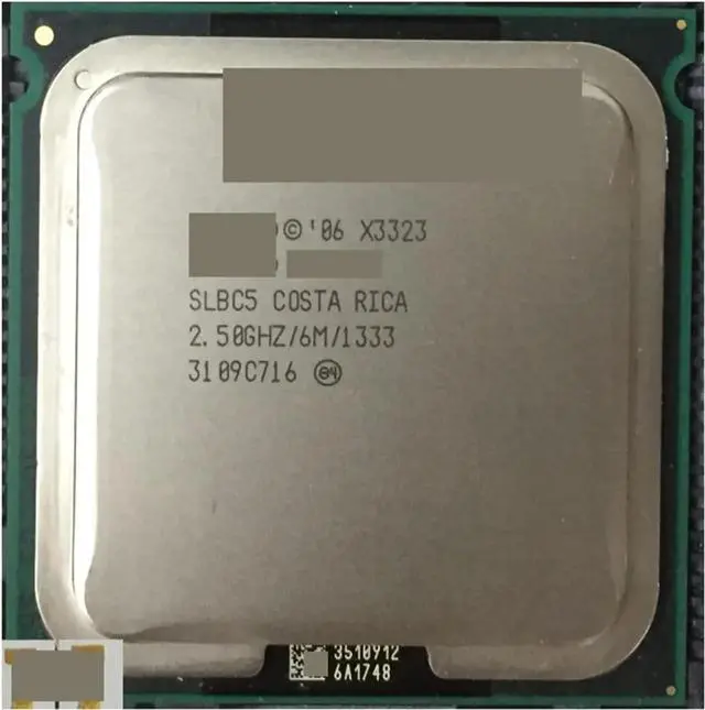 Main image of CPU X3323 2.5GHZ/6M/1333 Processor Close to LGA771 c 2 Quad Q9650 CPU (Free Give Two 771 to 775 Adapters) Welcome to Order