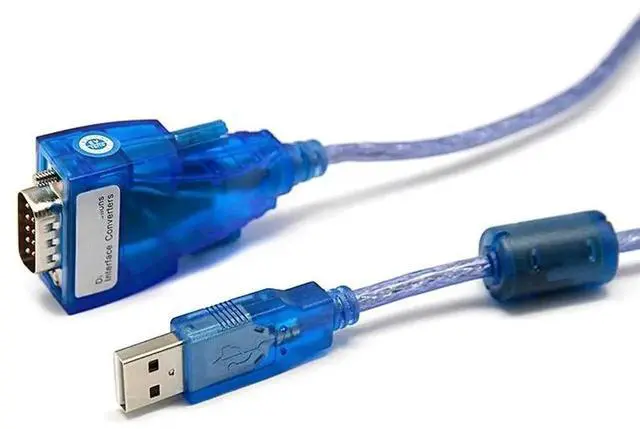 Alt view image 4 of 4 - Industrial Grade USB2.0 to RS232 Serial Cable Male COM DB9 9Pin Converter with ESD Protection FTDI FT232 Chip 1.5M UTEK UT-8801