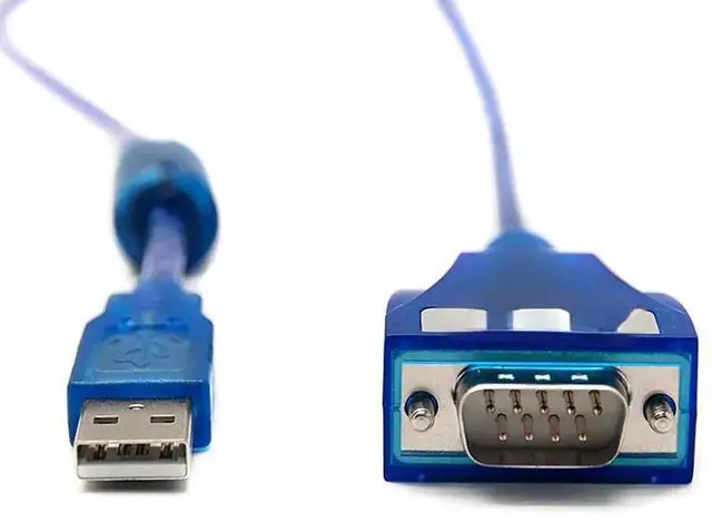 Alt view image 2 of 4 - Industrial Grade USB2.0 to RS232 Serial Cable Male COM DB9 9Pin Converter with ESD Protection FTDI FT232 Chip 1.5M UTEK UT-8801