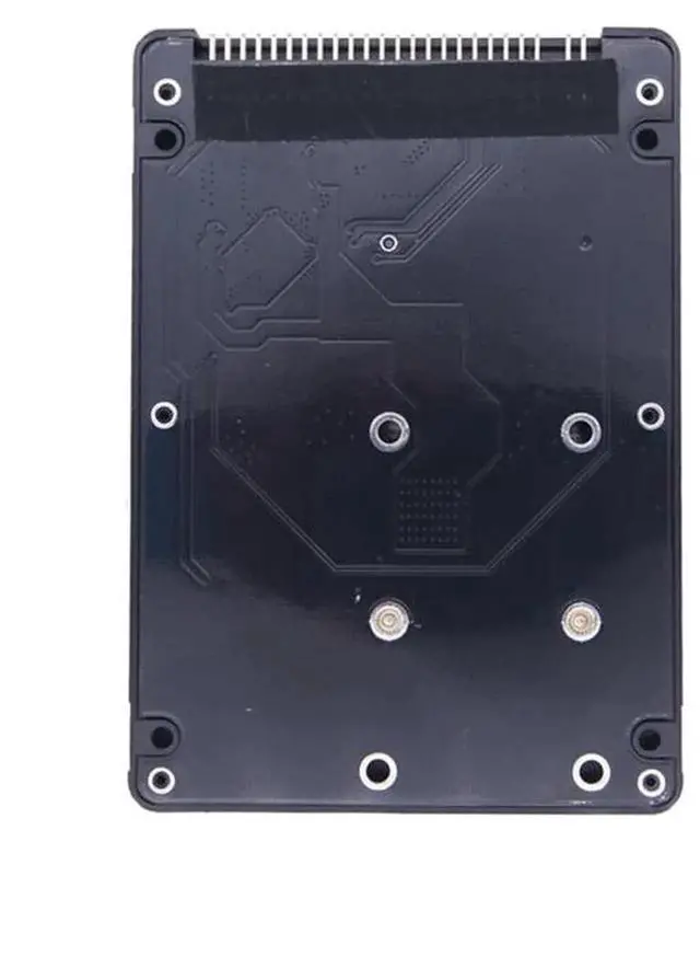 Alt view image 5 of 6 - M.2 NGFF MSATA To 2.5inch IDE 44PIN High Speed Hard Disk Case MINI PCI-E SSD Solid State External Adapter for PC Computer
