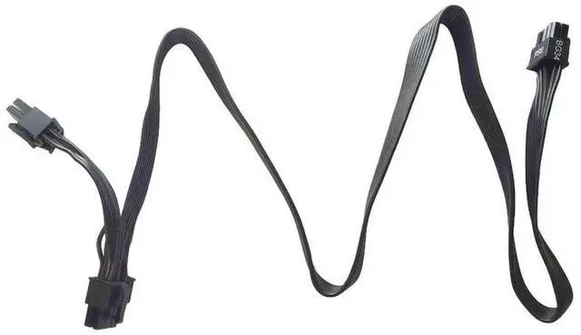 Alt view image 5 of 6 - PCIe Dual 8Pin 6+2Pin VGA Graphic Card GPU Power Cable forAntec EAG 750W, 650W, 550W PRO Earthwatts 80+ GOLD Semi-Modular Power