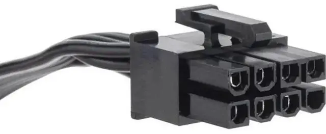 Alt view image 3 of 6 - PCIe Dual 8Pin 6+2Pin VGA Graphic Card GPU Power Cable forAntec EAG 750W, 650W, 550W PRO Earthwatts 80+ GOLD Semi-Modular Power