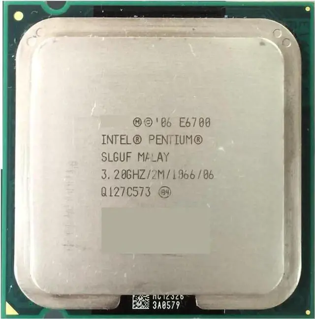 Main image of CPU CPU P E6700 CPU/ 3.2GHz/ LGA775 /775pin/2MB L2 Cache/Dual-CORE/65W Processor Scrattered Piece Welcome to Order