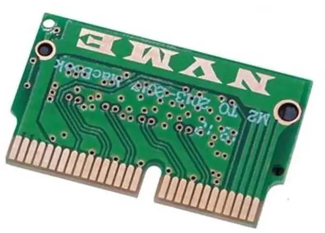 Alt view image 5 of 6 - For Macbook SSD Adapter M.2 NVMe PCI-E M2 SSD Converter Card forApple Macbook Air Pro 2013-2017 A1466 A1502 form Computer Part