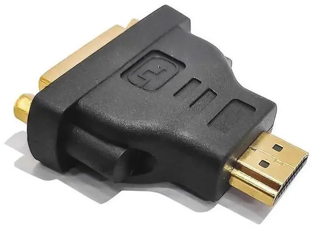 Alt view image 3 of 6 - with HDMI to DVI Cable Adapter Female to Male Plug 1080P HDTV Projector Monitor DVI 24+5 Converter Laptop TV Box Video Connector