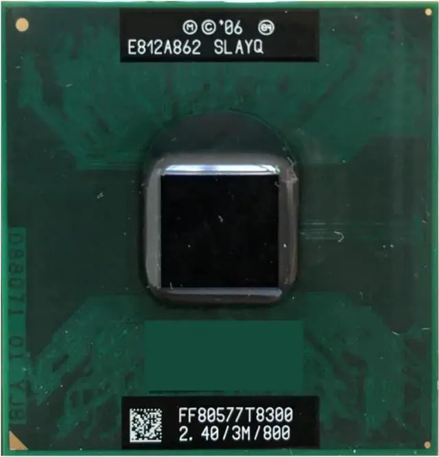 Main image of CPU c 2 Duo T8300 CPU Laptop Processor PGA 478 CPU 100% Working Properly Welcome to Order