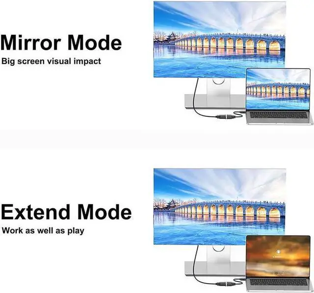 Alt view image 7 of 7 - JAENFONG HDMI to DVI Short Cable 1ft, Bi-Directional DVI-I (24+5) Female to HDMI Male Adapter 1080P DVI to HDMI Converter Compatible with Xbox, PC, TV, TV Box, PS5, Blue-ray, Switch