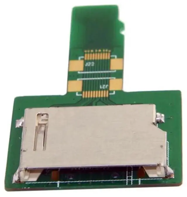 Alt view image 6 of 6 - SD HC to Micro TF Card Converter for Camera Computer Mobile Phone Memory Card Extend Adapter Data Transfer Card Reader Extension