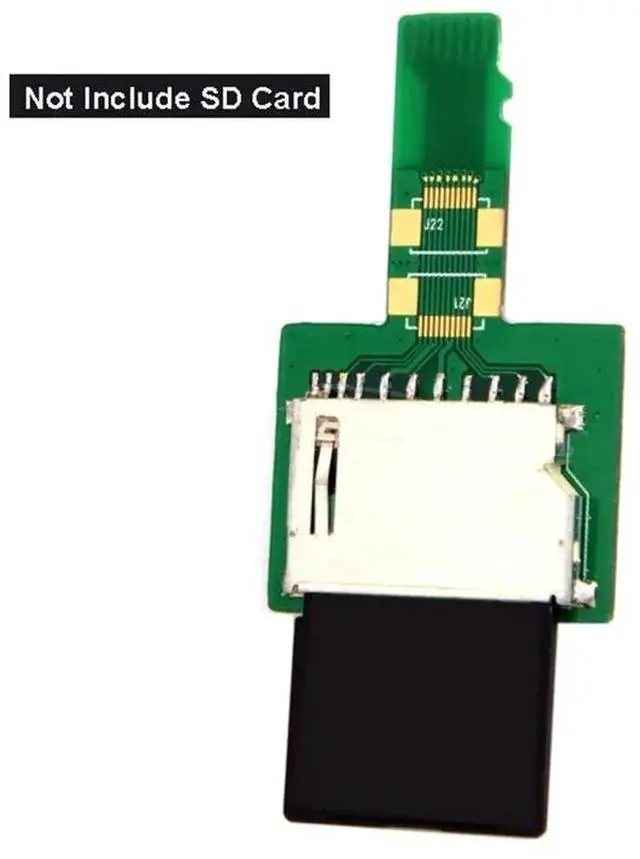 Main image of SD HC to Micro TF Card Converter for Camera Computer Mobile Phone Memory Card Extend Adapter Data Transfer Card Reader Extension
