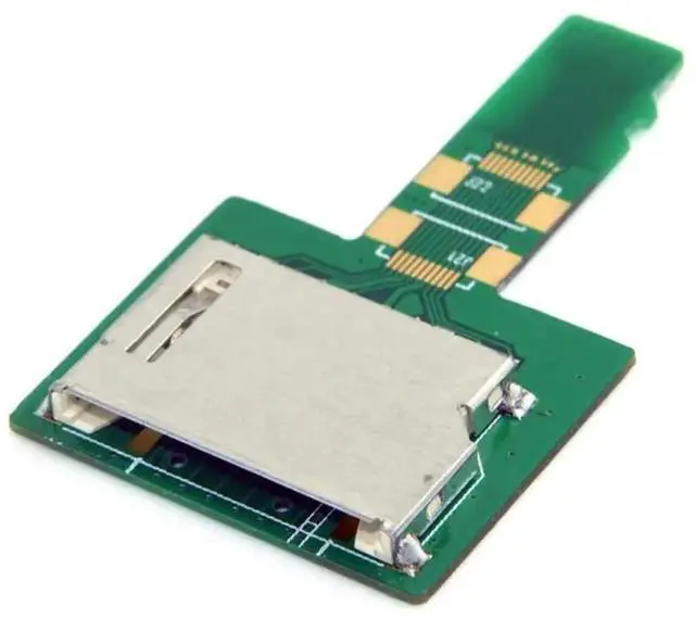 Alt view image 3 of 6 - SD HC to Micro TF Card Converter for Camera Computer Mobile Phone Memory Card Extend Adapter Data Transfer Card Reader Extension