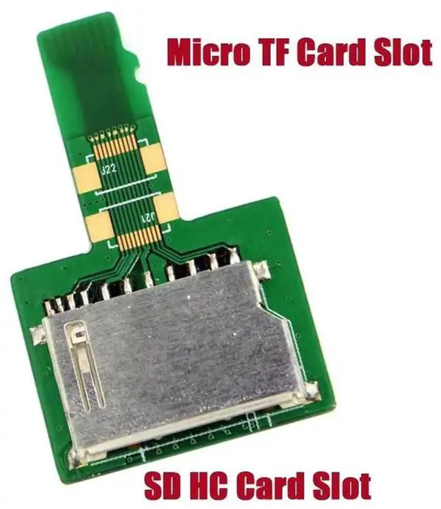 Alt view image 4 of 6 - SD HC to Micro TF Card Converter for Camera Computer Mobile Phone Memory Card Extend Adapter Data Transfer Card Reader Extension