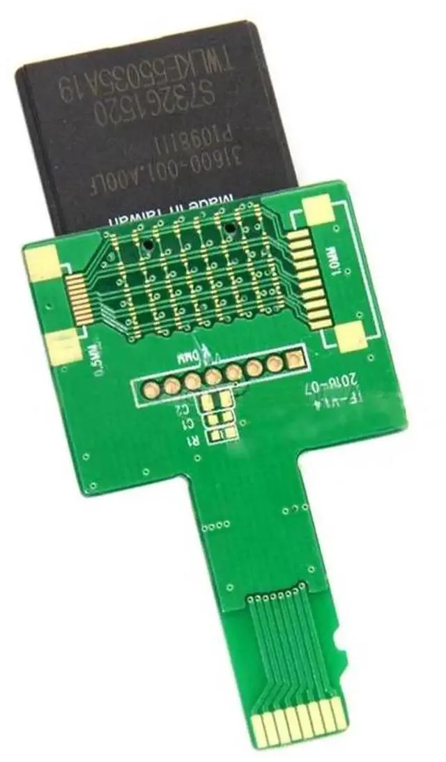 Alt view image 5 of 6 - SD HC to Micro TF Card Converter for Camera Computer Mobile Phone Memory Card Extend Adapter Data Transfer Card Reader Extension