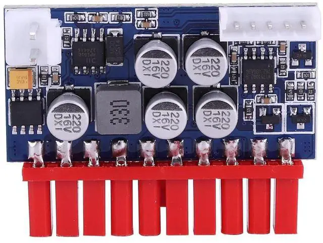 Main image of JAENFONG 12V ATX Power Supply,90W DC-ATX Power Supply DC Input 20 Pin Power Module for Mini & HTPC Computer POS Machine