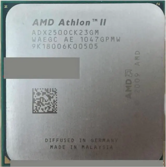 Main image of CPU A A II X2 250 Processor 3.0GHz/2MB L2 Cache/Socket AM3 Dual-Core CPU Welcome to Order