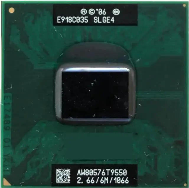 Main image of CPU c 2 Duo T9550 CPU Laptop Processor PGA 478 CPU 100% Working Properly Welcome to Order