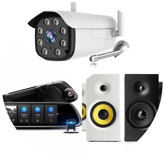 Alt view image 3 of 6 - Car GPS Video Cable 4 Sections Jack 2.5mm Plug to RCA Female Stereo Adatper Navigation Rear View Parking Camera AV Convert Wire