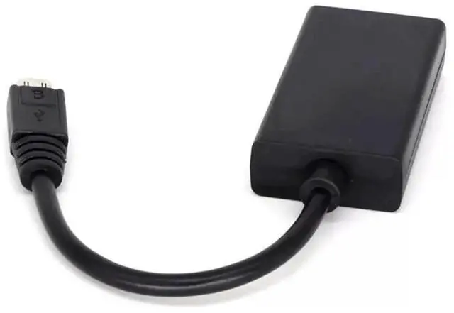 Alt view image 6 of 6 - Micro USB 5Pin to With HDMI Converter for MHL Dongle Android Smart Phone to HDTV Projector Monitor1080P Video Extend Adapter