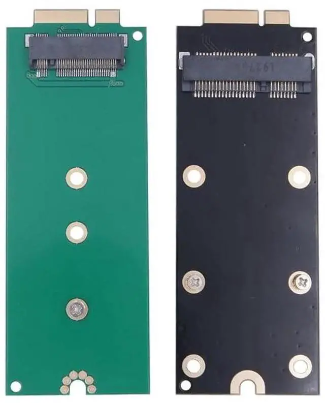 Main image of M.2 NGFF mSATA To 7+17Pin Adapter Card For 2012 M-acbook Pro A1425 A1398 MC975 MC976 MD212 MD213 ME662 ME664 ME665