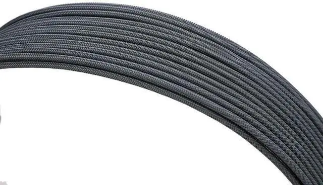 Alt view image 5 of 6 - JAENFONG Sleeve Extension Power Supply Cable Kit 18AWG ATX 24P+ EPS 8-P+PCI-E8-P with Combs for PSU to Motherboard/GPU (Grey)