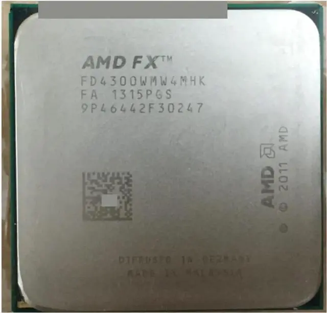 Main image of CPU A FX 4300 Fx 4300 3.8GHz 4M Quad c Desktop Processors CPU Socket AM3+ Computer Four Nuclear Welcome to Order