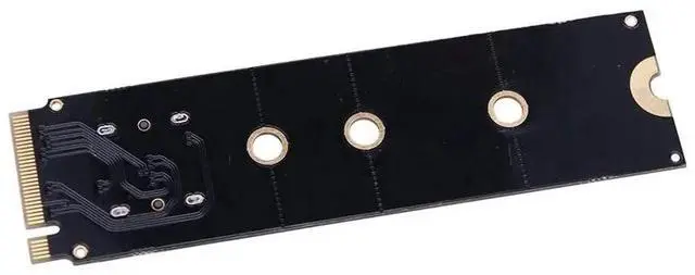 Main image of NVME M.2 KEY M to Mini SAS SFF-8643 Converter U.2 SSD Extend Adapter Computer Laptop Motherboard SolidState Drive Expansion Card