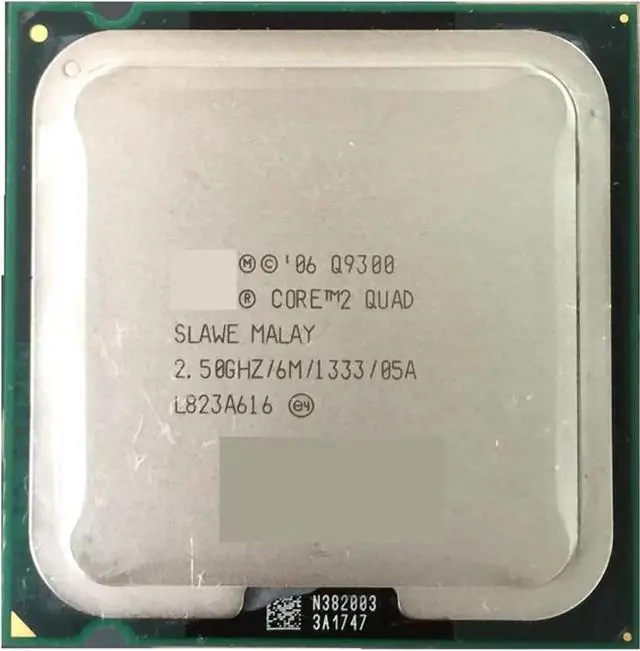 Main image of CPU PC Computer Core2 Quad Processor Q9300 (6M Cache, 2.50 GHz, 1333 MHz FSB) LGA775 Desktop CPU Welcome to Order